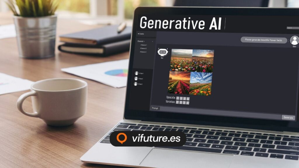 Ordenador con inteligencia artificial para diseño y programacion web