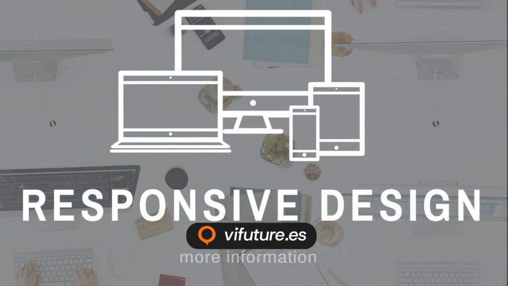 Pantallas con diseño responsivo para desarrollo de paginas web