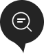 Vector de lupa Vifuture para servicios de diseño web