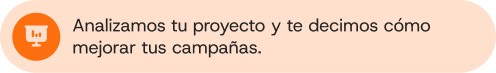 Botón de campañas con icono de pizarra para publicidad instagram precio