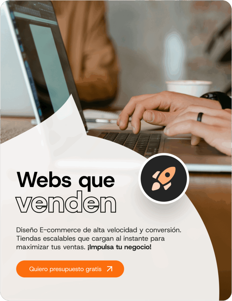 Teléfono móvil mostrando resultados de búsqueda para agencia SEO